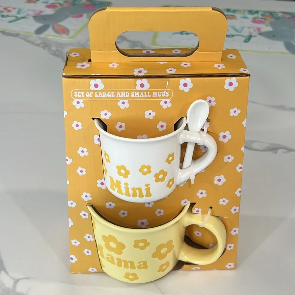 🌼Cute.MUG☕️ Set.